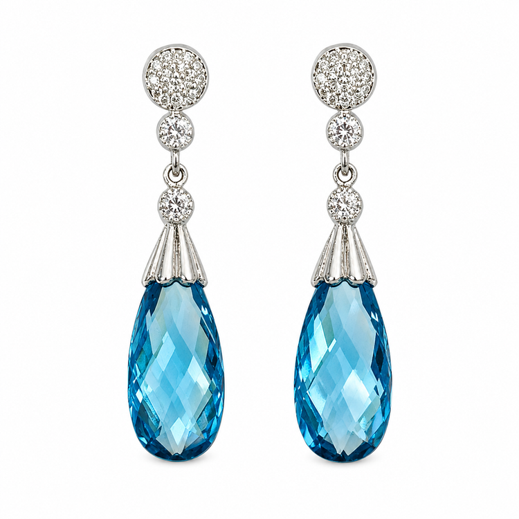 BLUE BAYOU EARRINGS