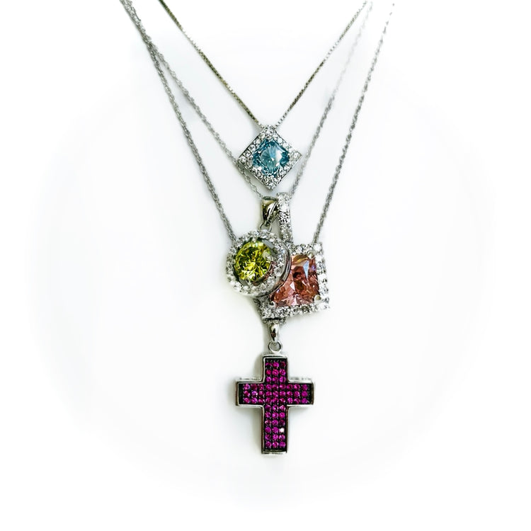 PETIT CIEL PENDANT NECKLACE