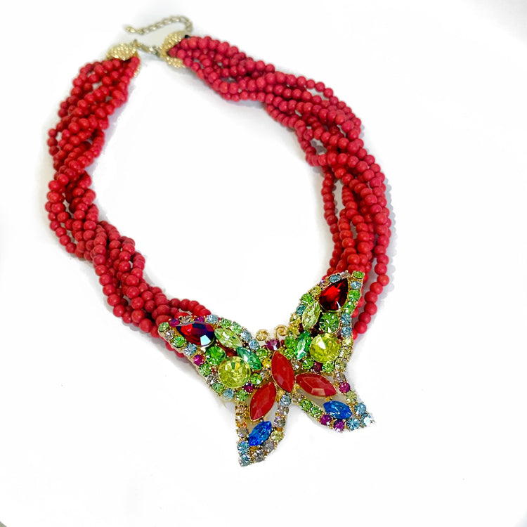 FLY FLY AWAY NECKLACE