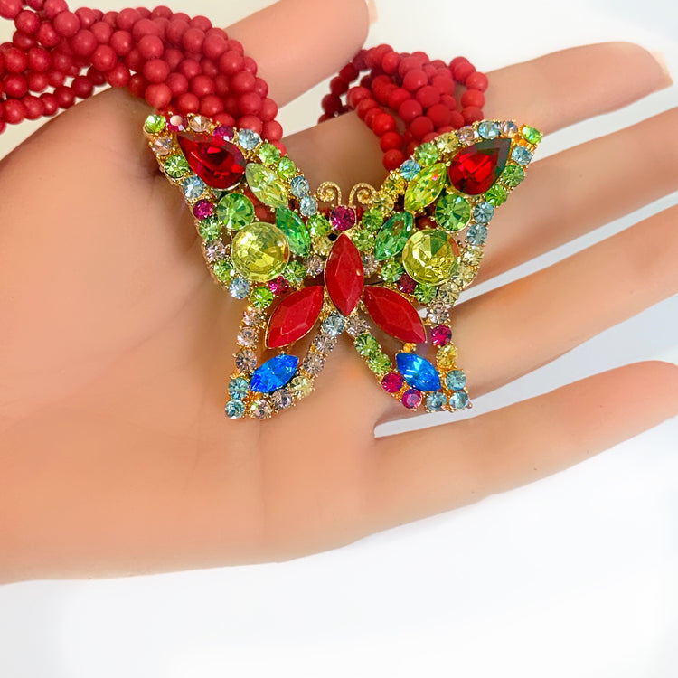 FLY FLY AWAY NECKLACE