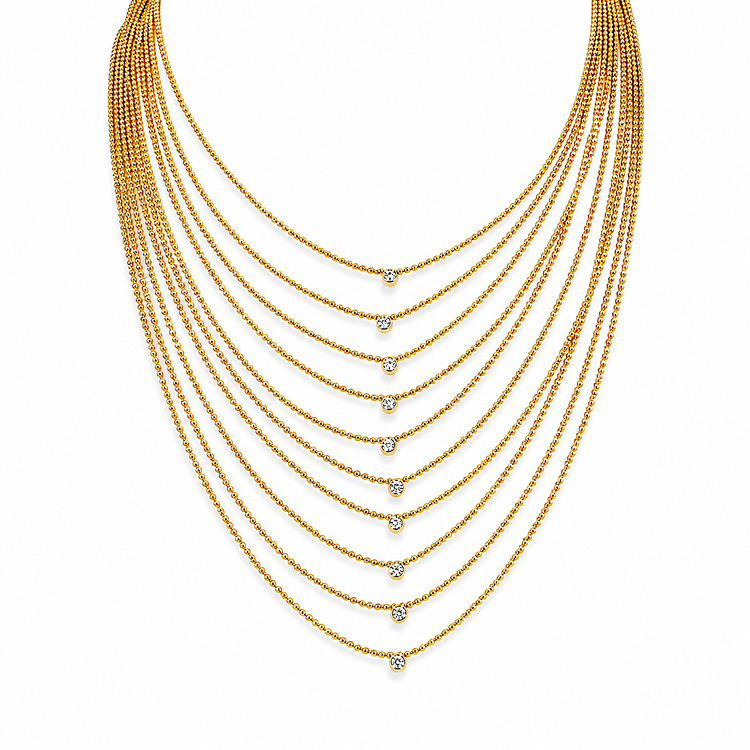 PERFECT TEN NECKLACE GOLD