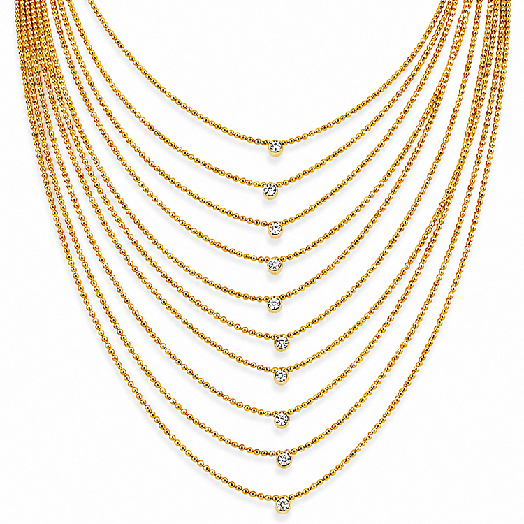 PERFECT TEN NECKLACE GOLD
