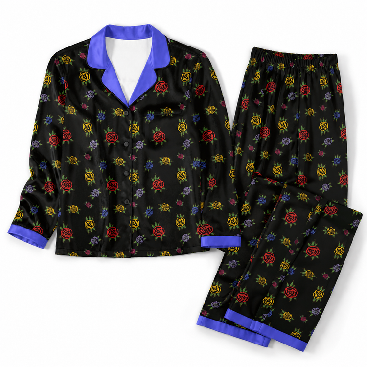 ROSIE SATIN PAJAMA SET
