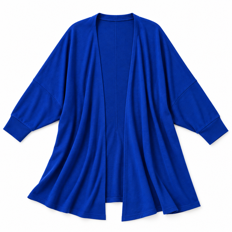THE NICOLE CARDIGAN - BLUE