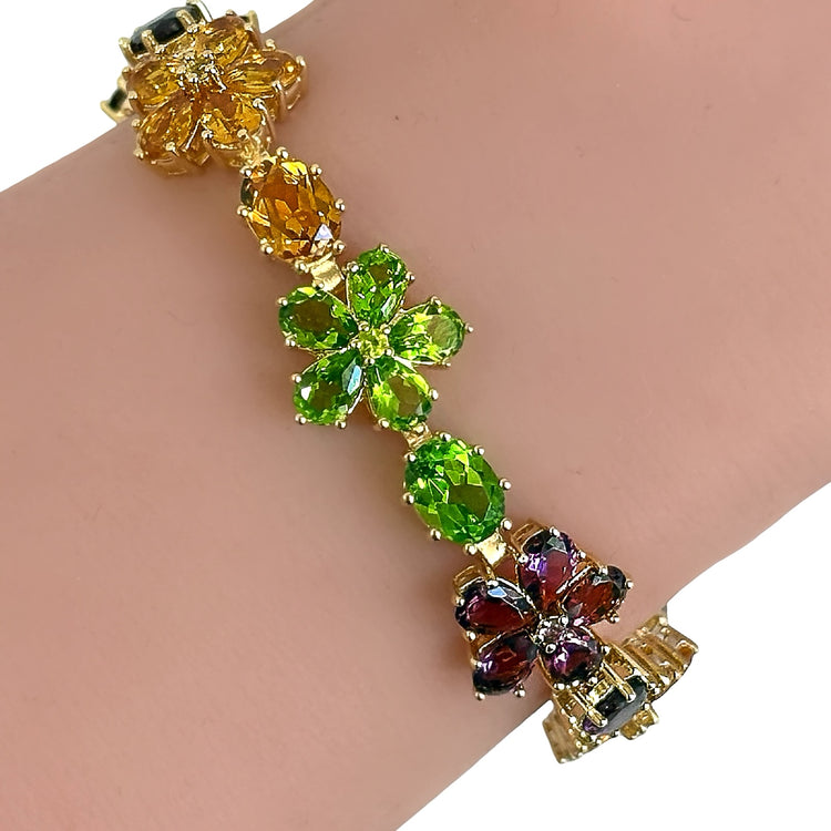 LE FLEUR DE SOLEIL BRACELET