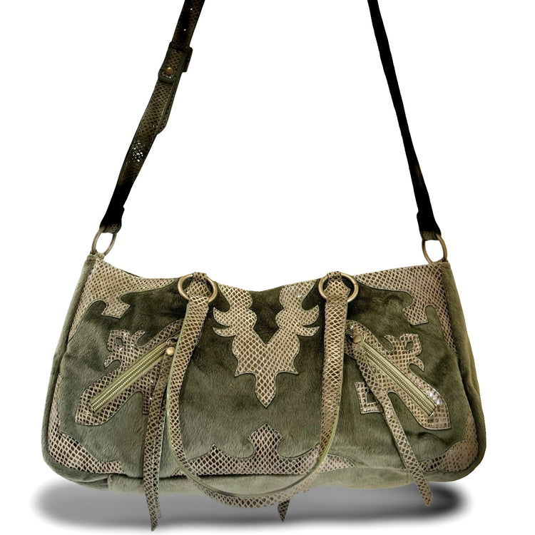 ATELIER EDITION LIMITÉE BAG OLIVINE