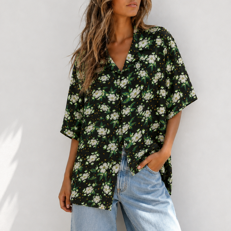 THE GARDENIA BOYFRIEND SHIRT