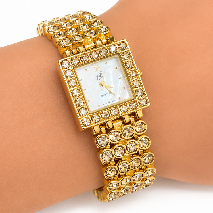DIAMOND GIRL WATCH GOLD