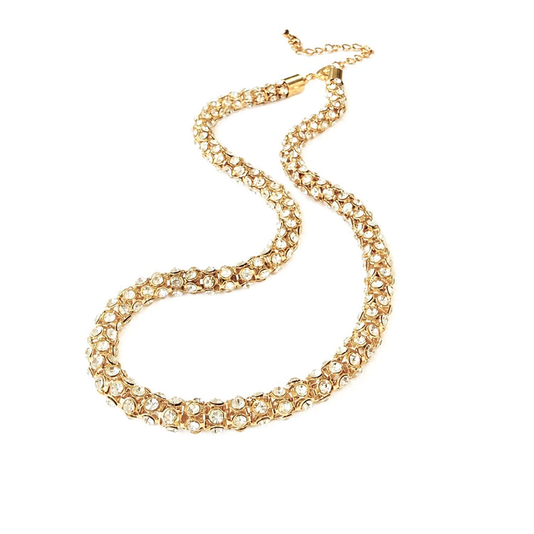 THE 360 NECKLACE GOLD