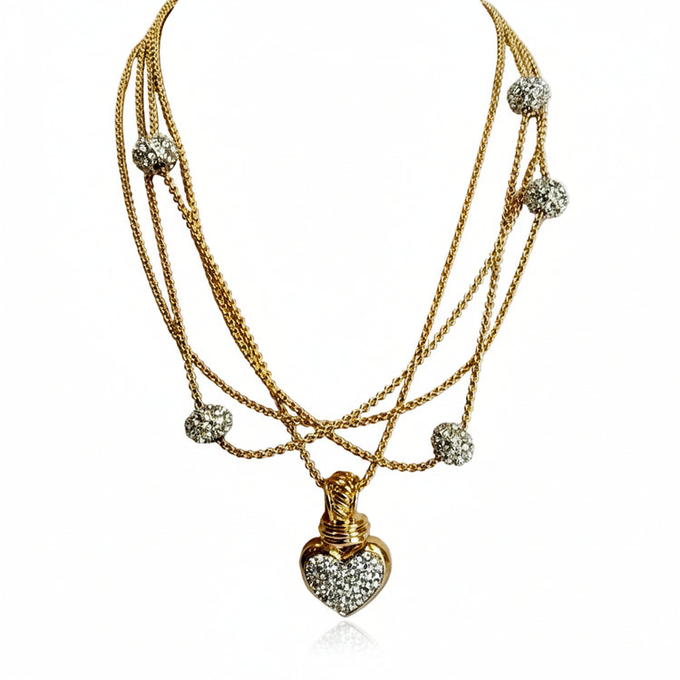 HEARTSTRINGS NECKLACE