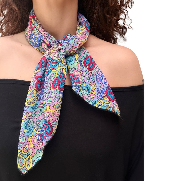 THE THELMA AND LOUISE SCARF