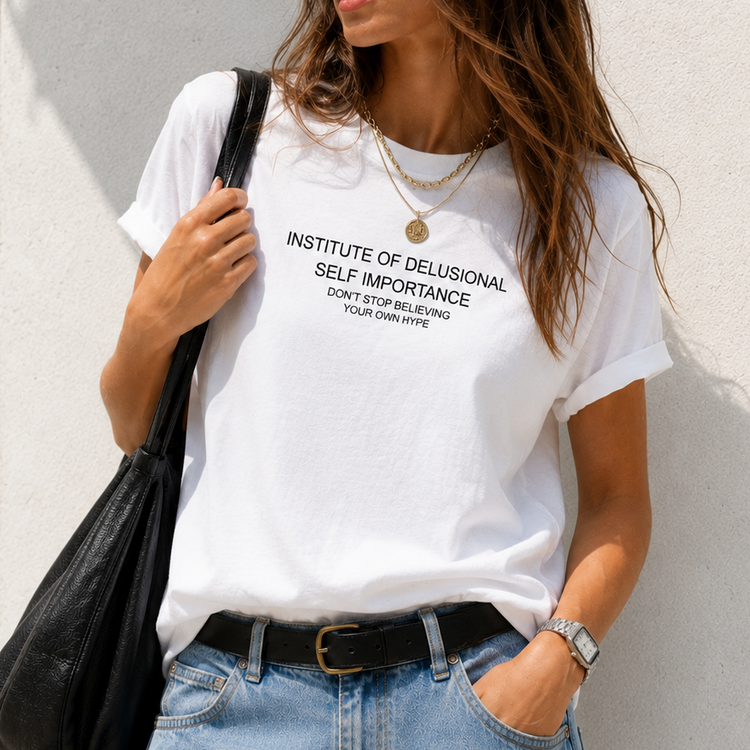 MY OLD SCHOOL T SHIRT