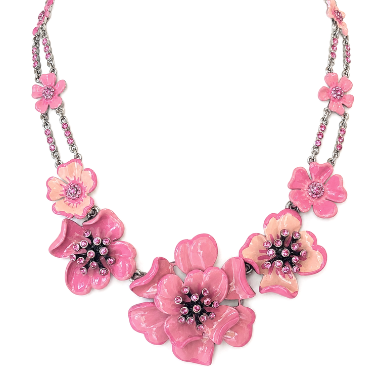 KISS FROM A ROSE NECKLACE