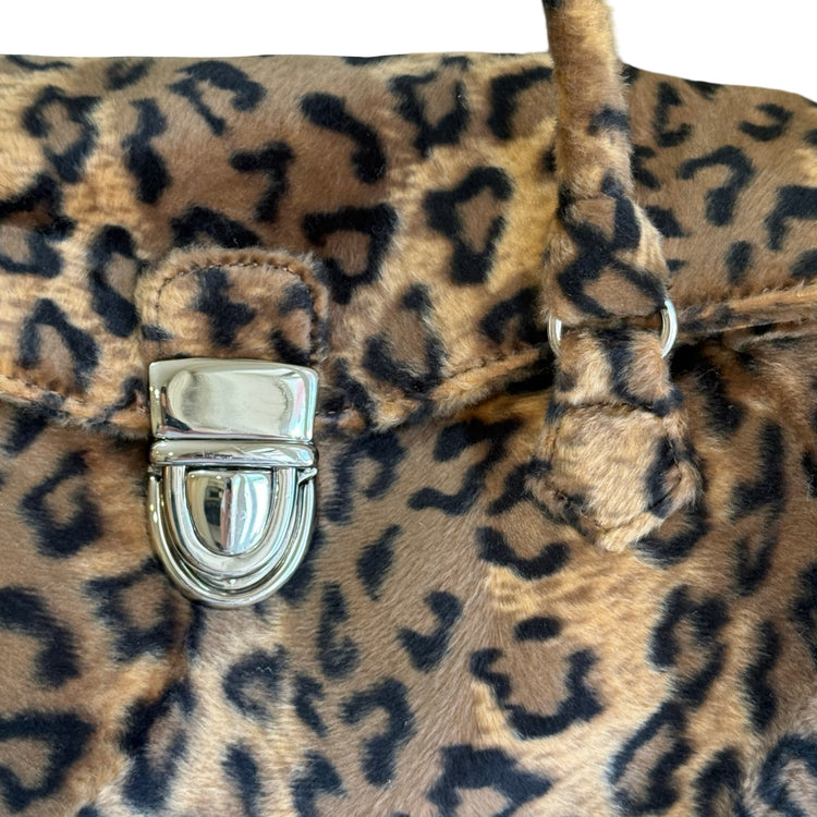 CONVERTIBLE LEOPARD BAG
