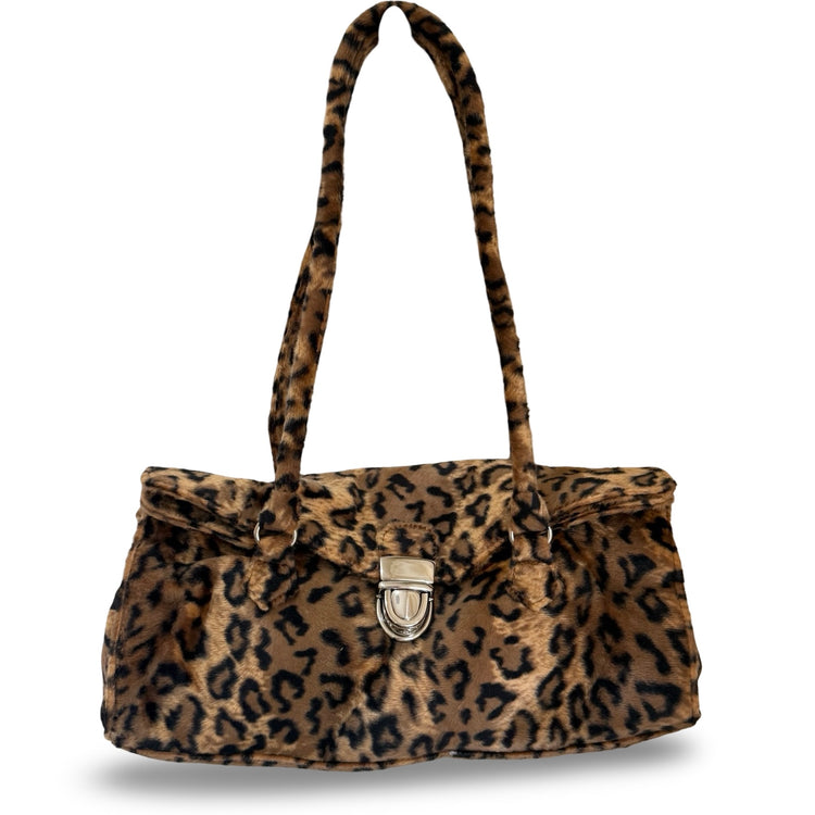 CONVERTIBLE LEOPARD BAG
