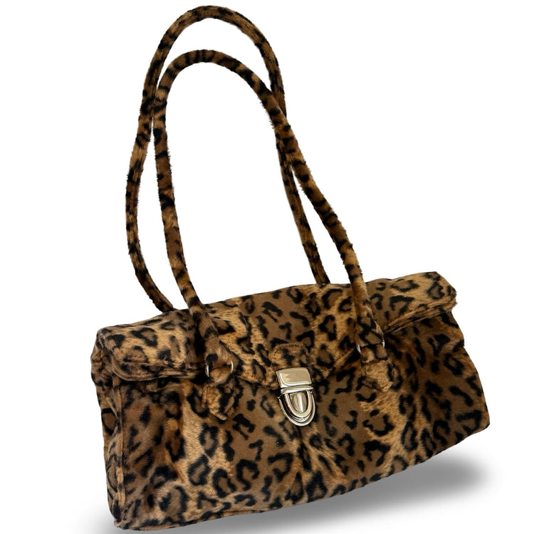 CONVERTIBLE LEOPARD BAG