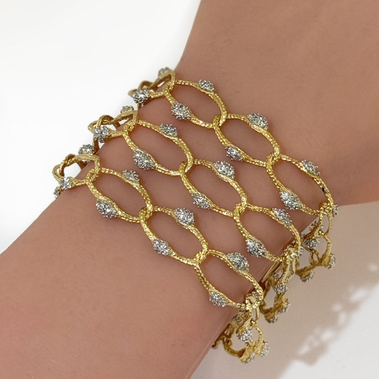MAISON HAMELWOOD BRACELET & EARRING