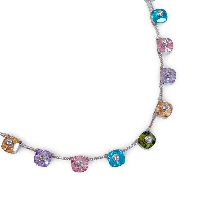 L'ARC EN CIEL NECKLACE