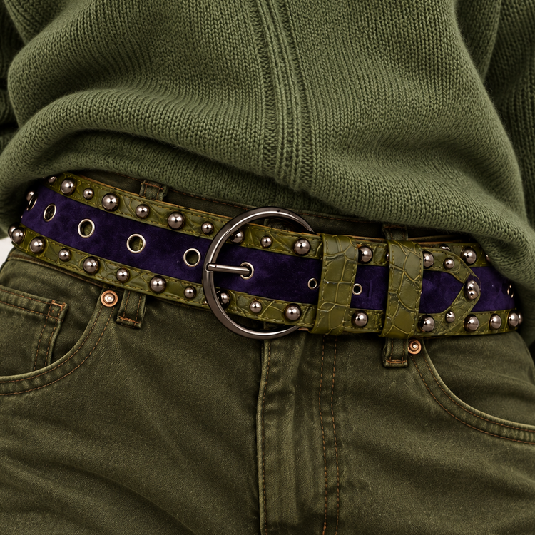 THE ROCKSTAR BELT - NIGHTSHADE