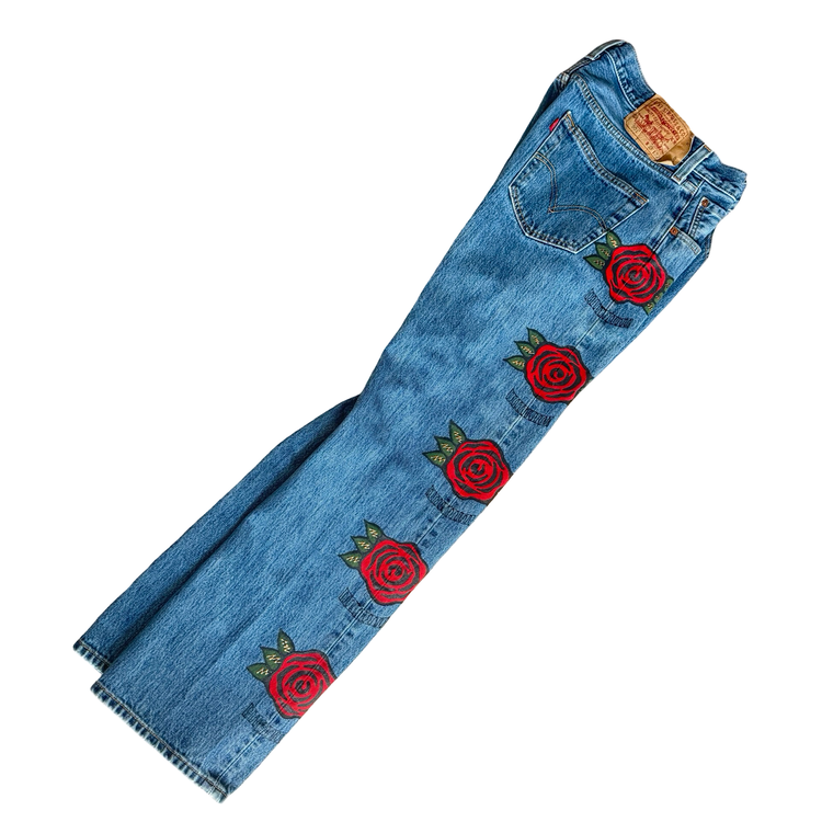 RED ROSE JEANS