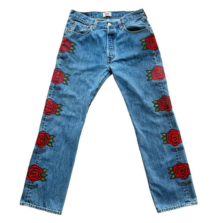 RED ROSE JEANS