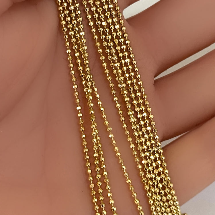 PERFECT TEN NECKLACE GOLD
