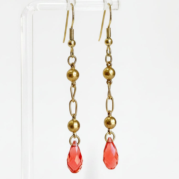 PEACHY DELIGHT EARRINGS