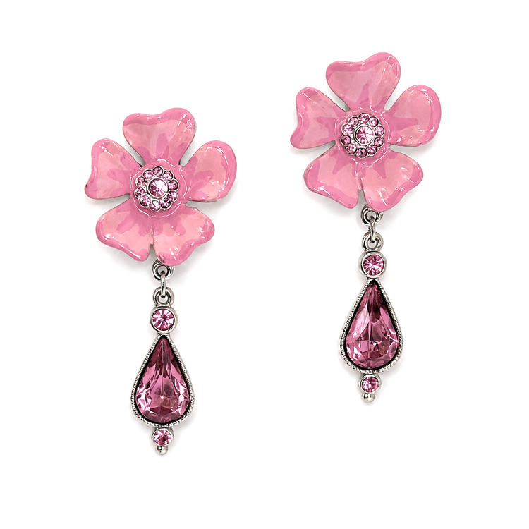 KISS FROM A ROSE EARRINGS