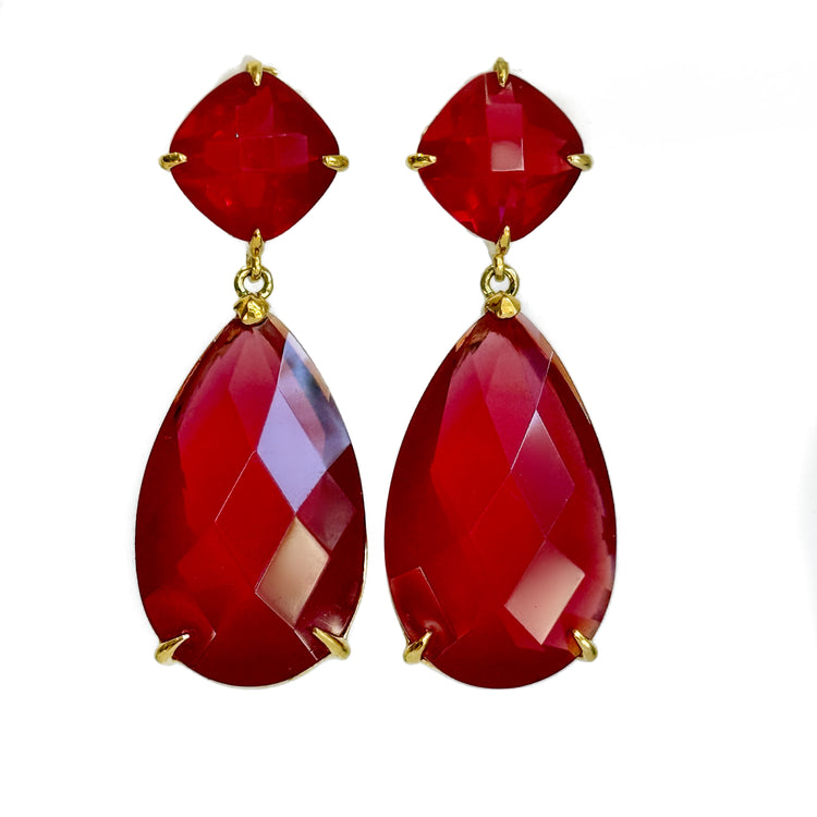 CHERRY ON TOP EARRINGS