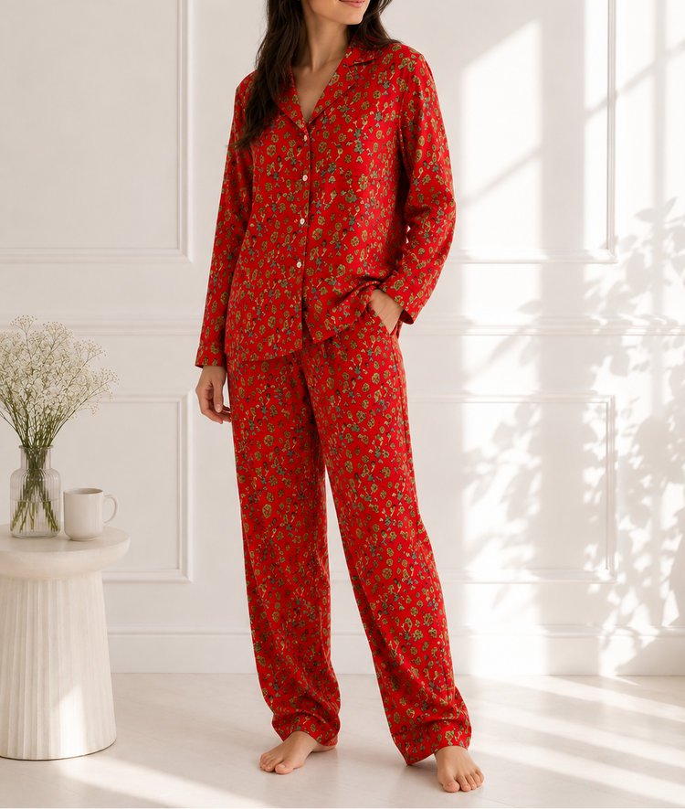 SATURDAY IN THE PARK 2 PIECE PAJAMA SET