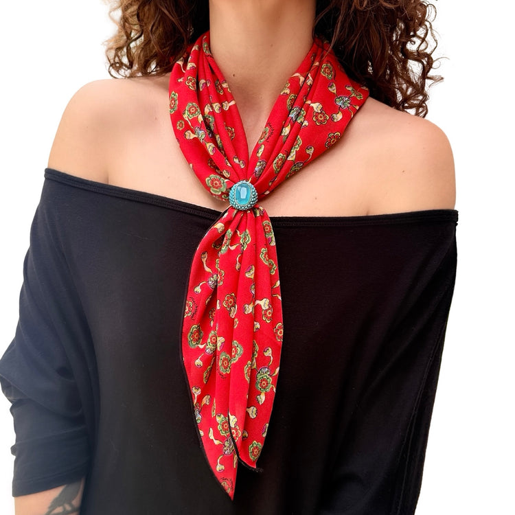 THE THELMA AND LOUISE SCARF