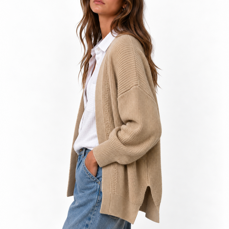 THE BISCOTTI CARDIGAN