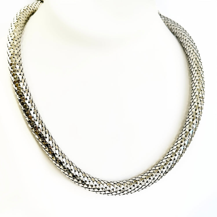 BLINDED BY THE LIGHT NECKLACE SILVER OR GOLD
