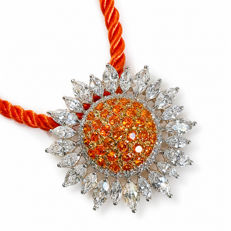 HERE COMES THE SUN CONVERTIBLE PENDANT NECKLACE
