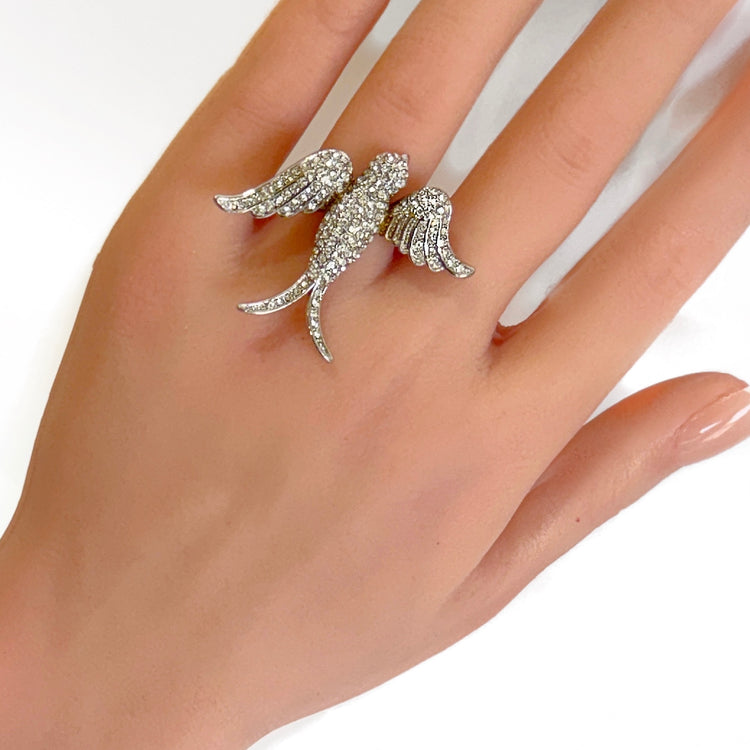 DOVE IN FLIGHT RING