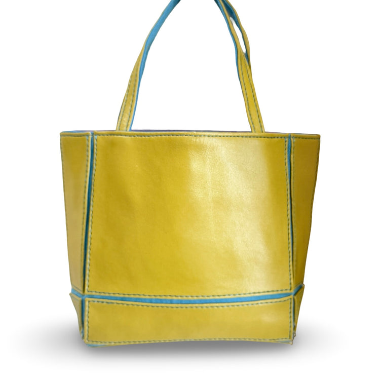 TEENY GREEN GENIE BAG