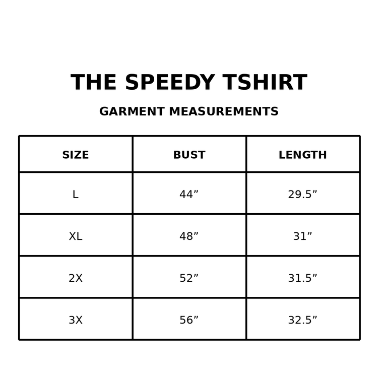 THE SPEEDY TSHIRT