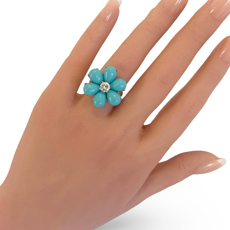 LA FLEURETTE RING