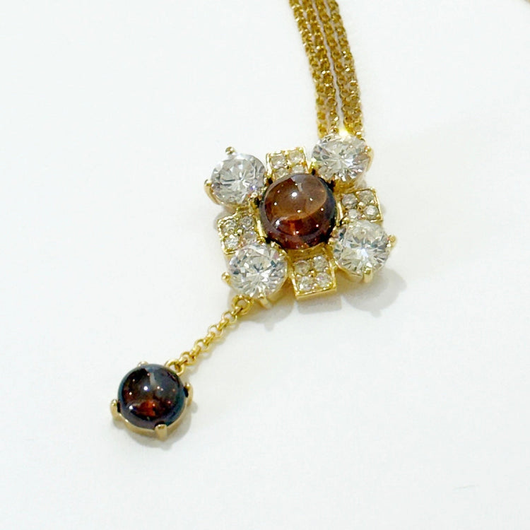 THE WRIGHT PENDANT NECKLACE