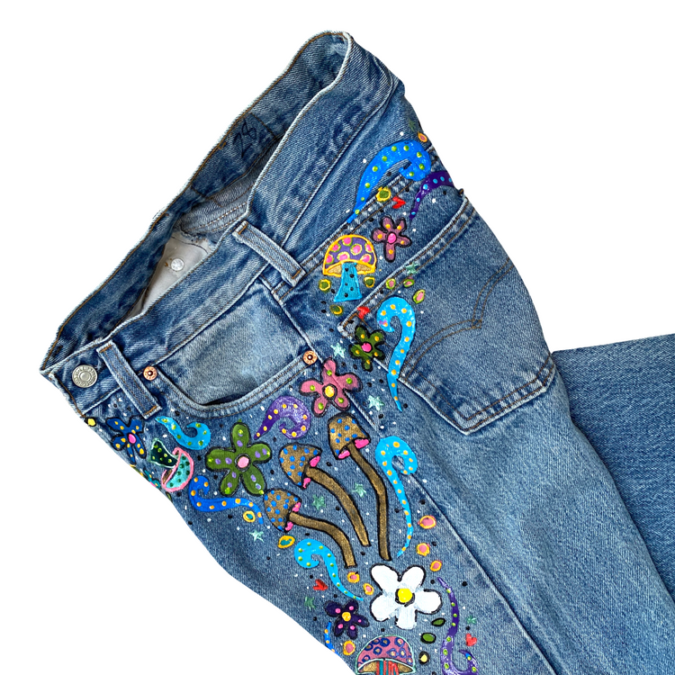 THE MAGIC MUSHROOM JEANS