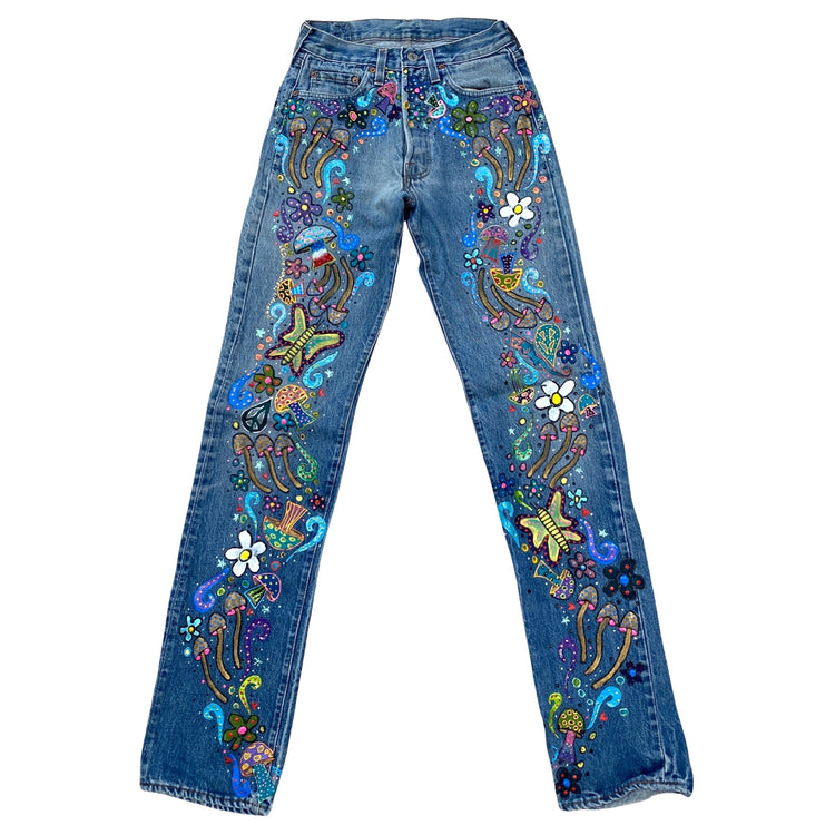 THE MAGIC MUSHROOM JEANS