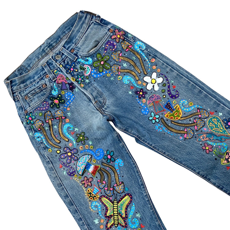 THE MAGIC MUSHROOM JEANS
