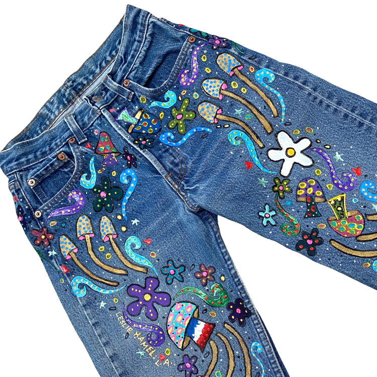 THE MAGIC MUSHROOM JEANS