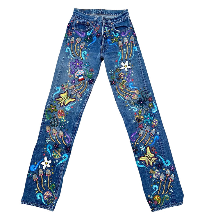 THE MAGIC MUSHROOM JEANS