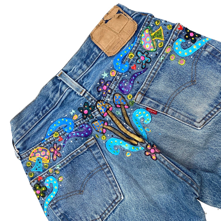 THE MAGIC MUSHROOM JEANS