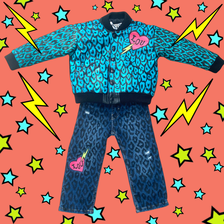 CUSTOM ORDER BABY & TODDLER LEATHER JACKETS & JEANS