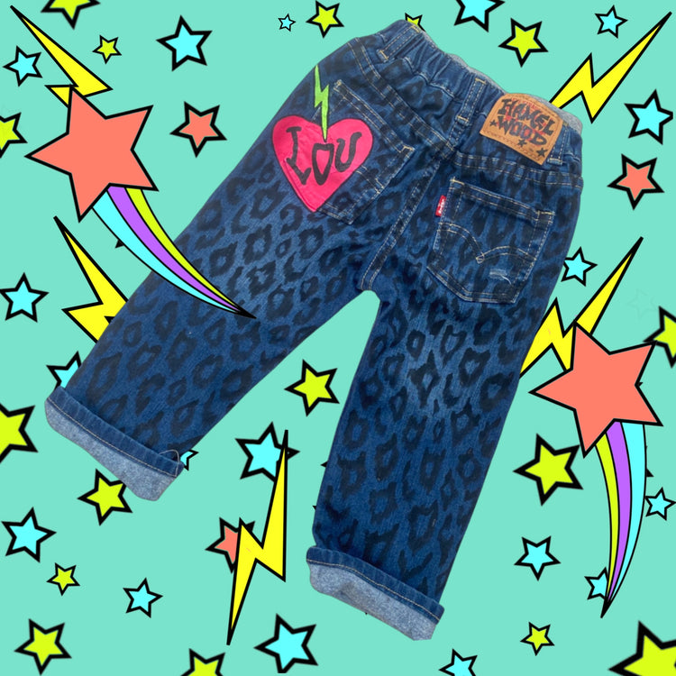 CUSTOM ORDER BABY & TODDLER LEATHER JACKETS & JEANS