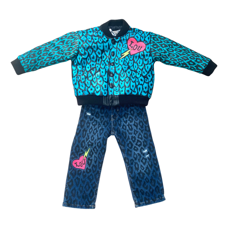 CUSTOM ORDER BABY & TODDLER LEATHER JACKETS & JEANS