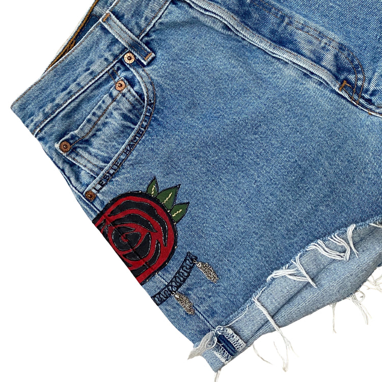 THE MATADOR ROSE SHORTS
