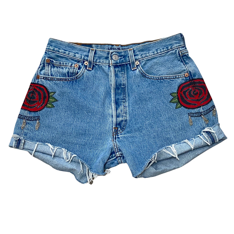 THE MATADOR ROSE SHORTS